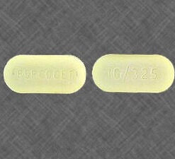 Percocet 10/325mg