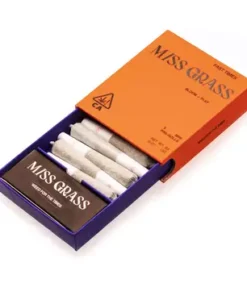 Miss Grass Fast Times Pre-Roll Pack (S)