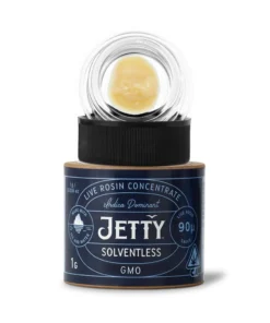 GMO Jetty Extracts Live Rosin