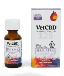 20:1 CBD Tincture [1oz] (125mg CBD/6.25mg THC)