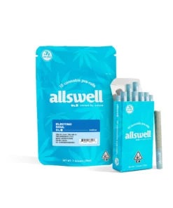 Electric Soul [7g 10pk] Allswell 10 Pack Pre Roll