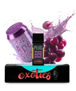 PLUGplay | PLUG™ EXOTICS: Grape Ape Soda Pod – 1.0g