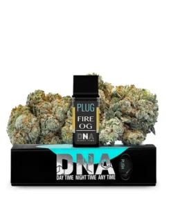 PLUGplay | PLUG™ DNA: Fire OG Pod – 1.0g