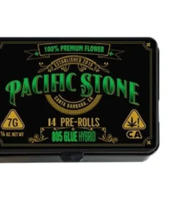 PACIFIC STONE | 805 Glue – 14 Hybrid Pre Rolls – Pack