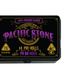 PACIFIC STONE | PR OG – 14 Indica Pre Rolls – Pack