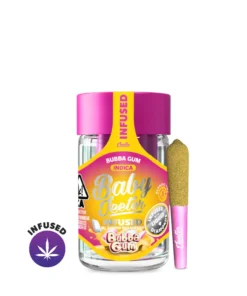 JEETER | Baby Jeeters Bubba Gum – 5 Pack Infused Prerolls (0.5g each)