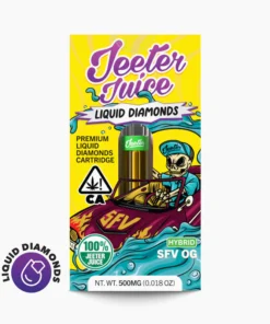 JEETER | SFV OG – Jeeter Juice Liquid Diamonds Cartridge – 1.0g