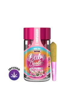 JEETER | Baby Jeeters Mai Tai – 5 Pack Infused Prerolls (0.5g each)
