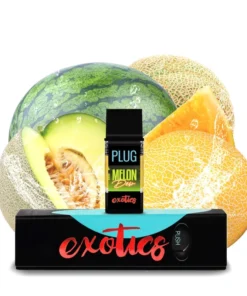 PLUGplay | PLUG™ EXOTICS: Melon Dew Pod – 1.0g