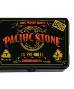 PACIFIC STONE | StarBerry Cough – 14 Sativa Pre Rolls – Pack