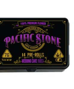 PACIFIC STONE | Wedding Cake – 14 Hybrid Pre Rolls – Pack