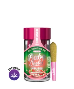 JEETER | Baby Jeeters Watermelon Zkittlez – 5 Pack Infused Prerolls (0.5g each)