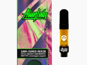 ALIEN LABS | Krypto Chronic – Cured Resin Cartridge – 1.0g
