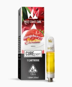 WEST COAST CURE | Strawberry Shortcake – CUREpen Cartridge – 1.0g
