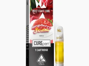 WEST COAST CURE | Strawberry Shortcake – CUREpen Cartridge – 1.0g