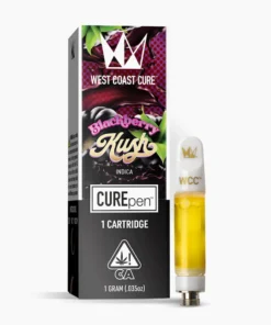WEST COAST CURE | Blackberry Kush– CUREpen Cartridge – 1.0g
