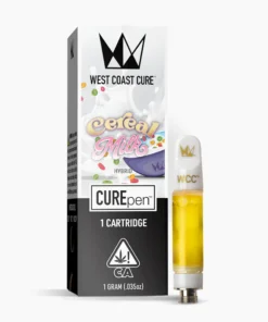 WEST COAST CURE | Cereal Milk – CUREpen Cartridge – 1.0g