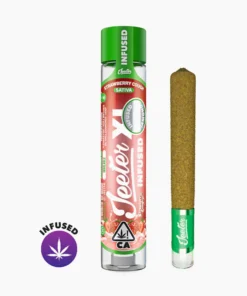 JEETER | Strawberry Cough XL – Infused Preroll – 2.0g