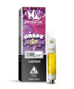 WEST COAST CURE | Grape Ape – CUREpen Cartridge – 1.0g