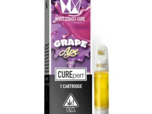 WEST COAST CURE | Grape Ape – CUREpen Cartridge – 1.0g