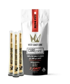 WEST COAST CURE | Gas Pack – 3 Pack Prerolls