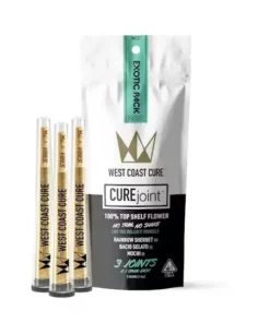 West Coast Cure The Exotic Pack 3 x 1G