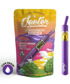 JEETER | Lemon Cherry Gelato – Jeeter Juice Live Resin All-in-One Pen – 0.5g