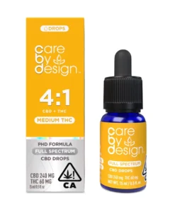 CBD 4:1 [15ml] (240mg CBD/60mg THC)