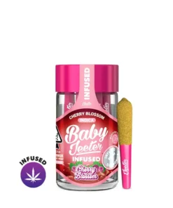 JEETER | Baby Jeeters Cherry Blossom – 5 Pack Infused Prerolls (0.5g each)