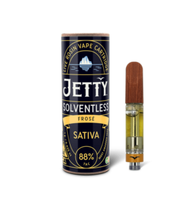 JETTY EXTRACTS | Frosé – OCAL Solventless Cartridge – 1.0g