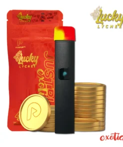 PLUGplay | JUSTplay™ Lucky Lychee All-in-One Pen – 1.0g