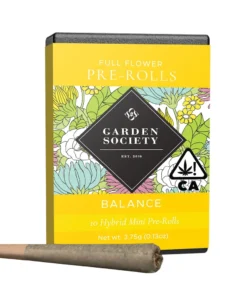 Gary Payton [.375g] Garden Society Balance - 10 Pack Pre-Rolls