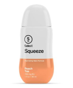 Peach Tea Squeeze 150mg THC (5mg THC per Serving) 20:1