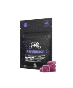 Pomegranate Kush | Hybrid - Resurrect RCS CBG Recovery Gummy
