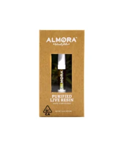 Legend OG Almora Purified Live Resin Cartridge