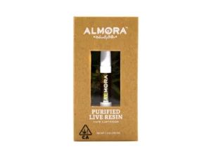 Hindu Kush Almora Purified Live Resin Cartridge
