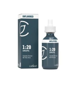 Unflavored 1:20 Tincture 300mg (15mg THC: 285mg)