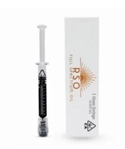 Emerald Bay, CBD RSO, Valentine x CBD