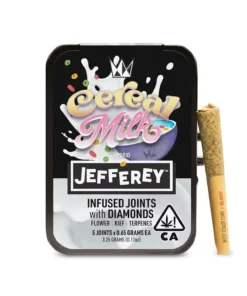 West Coast Cure WCC, 0.65g Inf. Jefferey Pre-Rolls 5PK (H), Cereal Milk
