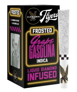 Grape Gasolina - Diamond Frosted Flyers Pre-Rolls - (0.5g x 5pk Pre-Roll)