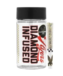 Blue Dream - Diamond Infused Flyers - (0.5g x 5pk Pre-Rolls)