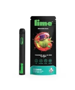 Lime | Watermelon Runtz | Premium All-In-One Rechargeable Vape | 1g