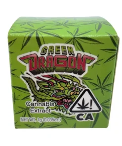 Green Dragon, Hash, Green Dragon OG