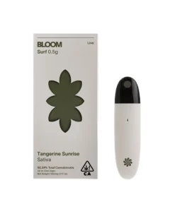Tangerine Sunrise [500mg] Bloom Live Surf All-IN-ONE