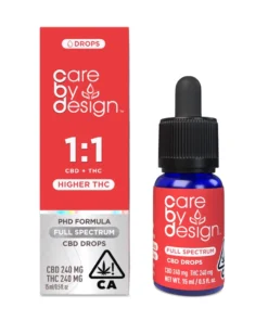 CBD 1:1 [15ml] (240mg CBD/240mg THC)