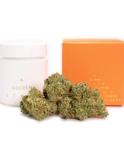 A Golden State Lava Flower (S) 3.5 Grams (1/8 Ounce)