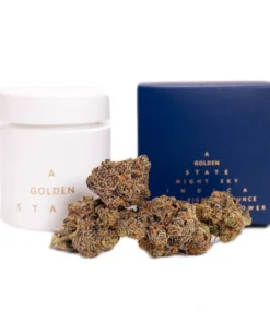 A Golden State Night Sky (I) 3.5 Grams (1/8 Ounce)