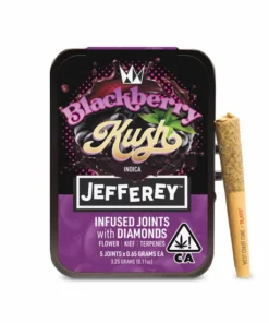 West Coast Cure Blackberry Kush (I) - Jefferey Infused Joints