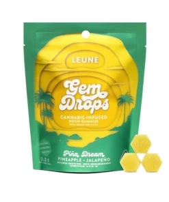 LEUNE Pineapple Jalapeno Gummies - Pina Dream Gem Drops