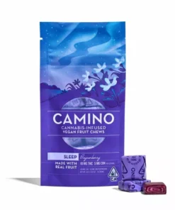 Camino Boysenberry 'Sleep' Fruit Chews (I)